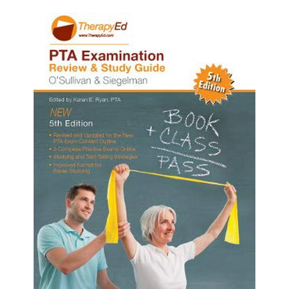 Pre-Owned PTA Examination Review and Study Guide (5th Edition), 9780990416265, 0990416267, Paperback, 5th edition