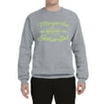 thumbnail image 3 of Wild Bobby, Green Señoritas Funny Cinco de Mayo Cinco De Mayo Unisex Crewneck Sweatshirt, Heather Grey, XX-Large, 3 of 5