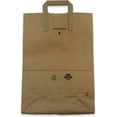 thumbnail image 3 of Unbranded Handle Paper Grocery Bags, Brown, 25-Piece, 3 of 4