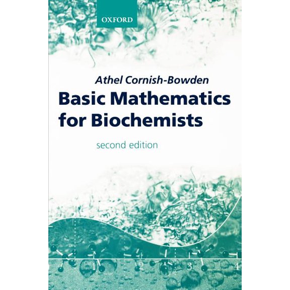 Basic Mathematics for Biochemists, (Paperback)