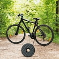 thumbnail image 4 of WHAMVOX 1Set Durable Aluminum Alloy Bike Fork Cap Screw Set for Cycling Headset 3.94X3.94X0.2In, 4 of 5