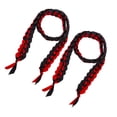 thumbnail image 5 of GETAJGHSD Red Polyester Graduation Ribbon Lei for Decorative Ceremonies 2Pcs, 5 of 8