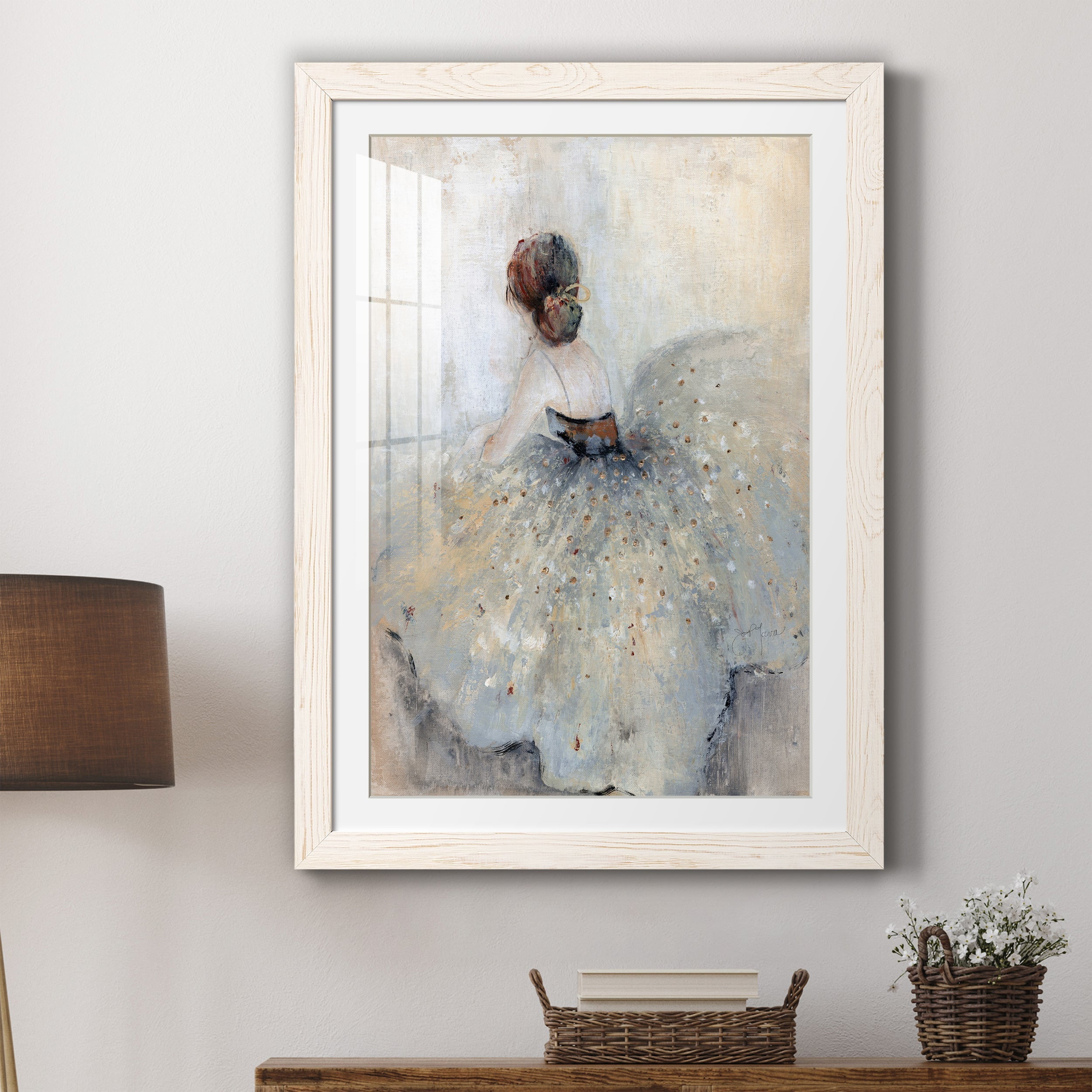 Sunday Best Hen - Premium Framed Print - Distressed Barnwood Frame - Ready to Hang