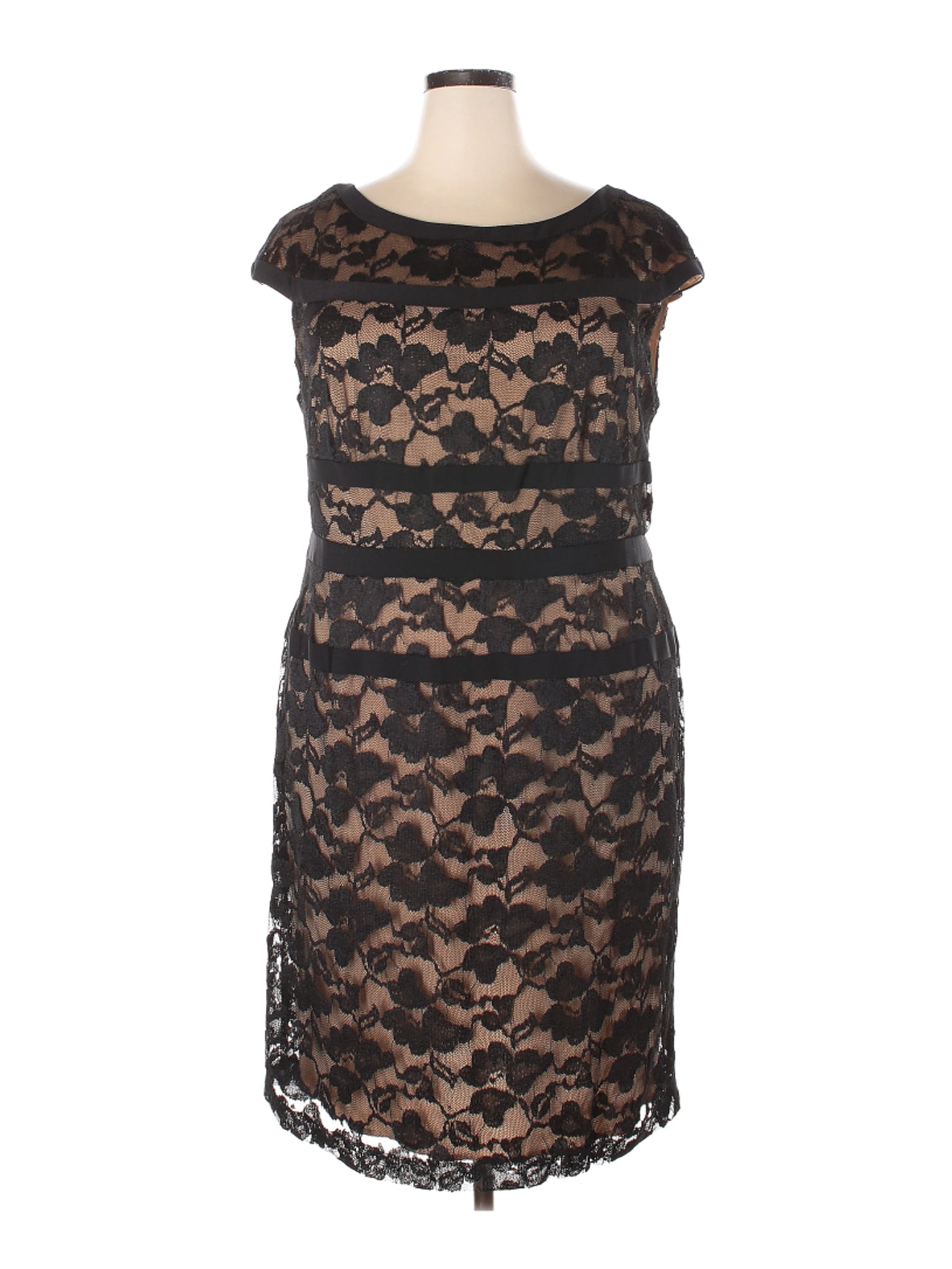 dressbarn cocktail dresses plus size