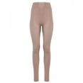 thumbnail image 3 of MeMoi Women's High-Waist Modal Long Johns - Womens - Female, Medium, Naturel, 3 of 5