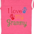 thumbnail image 4 of Inktastic I Love My Grammy Boys or Girls Baby Bodysuit, 4 of 5