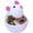 White, variant on YIEMEEN Cat Leakage Food Ball Teasing Toy Kitten Treat Dispenser Tumbler Feeder Mice Toy