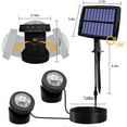thumbnail image 4 of Solar Pond Spotlights, LED Solar Underwater Lights with Dual A, 4 of 5
