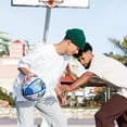 thumbnail image 4 of Tie Dye Street Basketball - Unique Indoor Outdoor Basketball in Composite PU Leather - Official Size 7 (29.5”) with Pump for Mens and Womens, 4 of 7