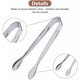 thumbnail image 4 of Juego de 10 pinzas para azúcar de acero inoxidable, pinzas para cubitos de hielo, pinzas para dulces, pinzas para azúcar, pinzas para servir espaguetis, pinzas para ensalada, pinzas para repostería,, 4 of 6