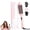 Pink, variant on Thermal Brush, FLYZEMAA 1 1/2 inch Heated Round Brush with 3 Temperature Settings, Easy to Create Blowout Look, Pouch and Dual Voltage for Travel(Pink)
