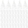 thumbnail image 3 of OUNONA 100Pcs Clear Storage Bags for Jewelry Multi-Purpose Home Use Transparent Viewing, 3 of 8
