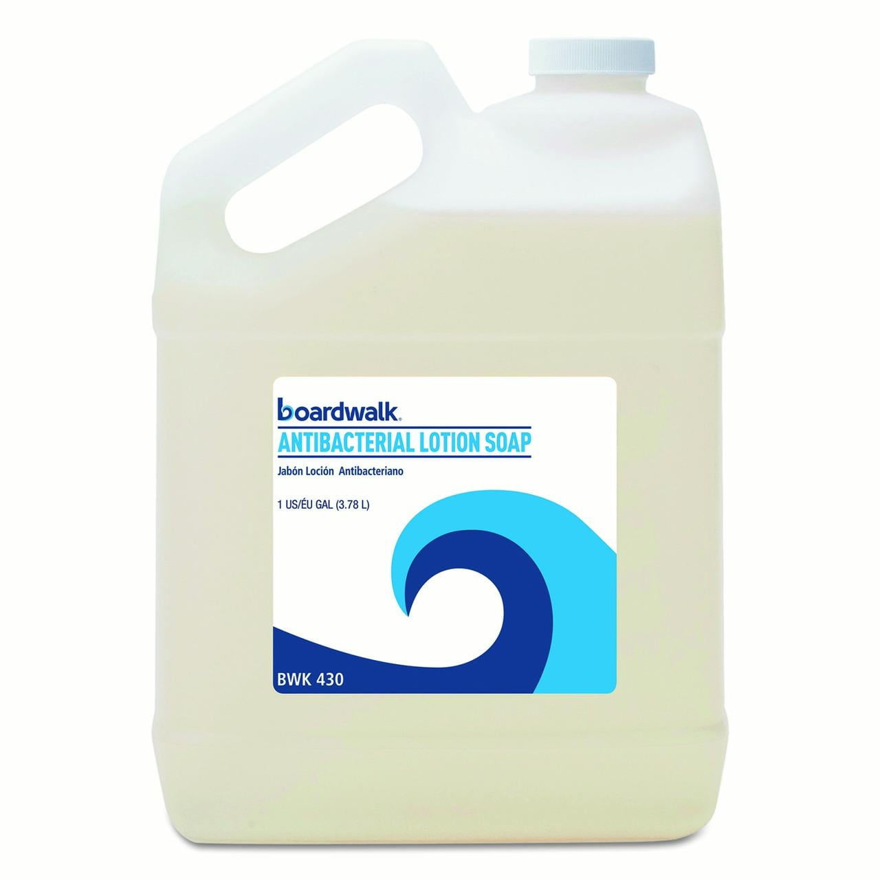 Boardwalk Antibacterial Liquid Soap, Floral Balsam, 1gal Bottle