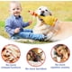 thumbnail image 4 of Juguete interactivo para perros, juguetes para masticar con chirriador, juegos de accesorios para perros, regalo de Navidad de pollo para cachorros grandes, 4 of 5