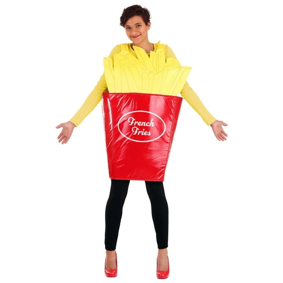 Adult Fast Food Fries Costume