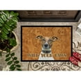thumbnail image 3 of Jack Russell Terrier Wipe your Paws Door Mat, 3 of 4