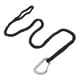 thumbnail image 2 of Correa para remo de kayak, correa de pesca con mosquetón para remo y caña de kayak Negro, 2 of 9