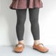 thumbnail image 1 of Cowsor Toddler Baby Girls Winter Fleece Lined Leggings Knit Thick Warm Full Length Tights Basic Velvet Pants, 1 of 6