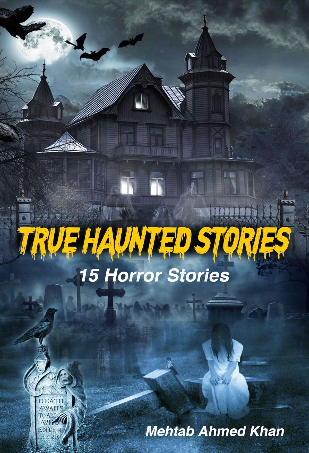 true-haunted-stories-book-15-horror-stories-paperback-walmart-walmart