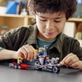 thumbnail image 2 of Lego 75549 Minions Unstoppable Bike Chase Construction Toy with Gru, Bob and Stuart Minion, Movie Gift Idea for Girls and Boys Ages 6 and Up, 2 of 5