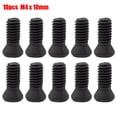 thumbnail image 4 of 10Pcs M4 X 10Mm Insert Torx Screw For Replaces Carbide Inserts Cnc Lathe, 4 of 9