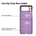 thumbnail image 4 of Protection de Charnière Macaron Étui Compatible Samsung Galaxy Z Flip 4 avec Protecteur de Caméra, 4 of 5