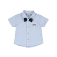 thumbnail image 1 of Camisa Manga Corta Chicco con moño Varias Tallas azul cielo 68, 1 of 3