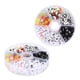 thumbnail image 1 of Cuentas para pulseras Jadeshay 240 piezas cuentas acrílicas con letras, 1 of 14