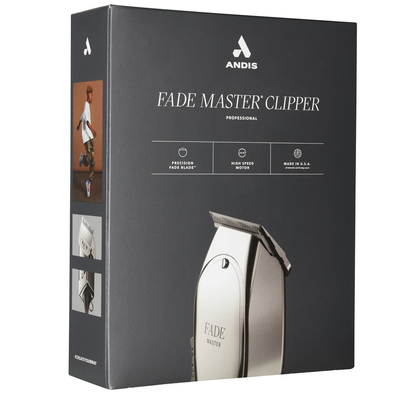 Andis Fade Master Clipper with Adjustable Fade Blade, Andis Master