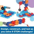 thumbnail image 2 of Learning Resources STEM Explorers™ Machine Makers, 60 Pieces, Ages 5+, STEM Toys, STEM Building Toys, STEM Kits, Engineering toys, build it yourself toys, 2 of 5