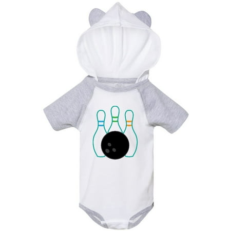 

Inktastic Bowling Team Bowler Gift Gift Baby Boy or Baby Girl Bodysuit
