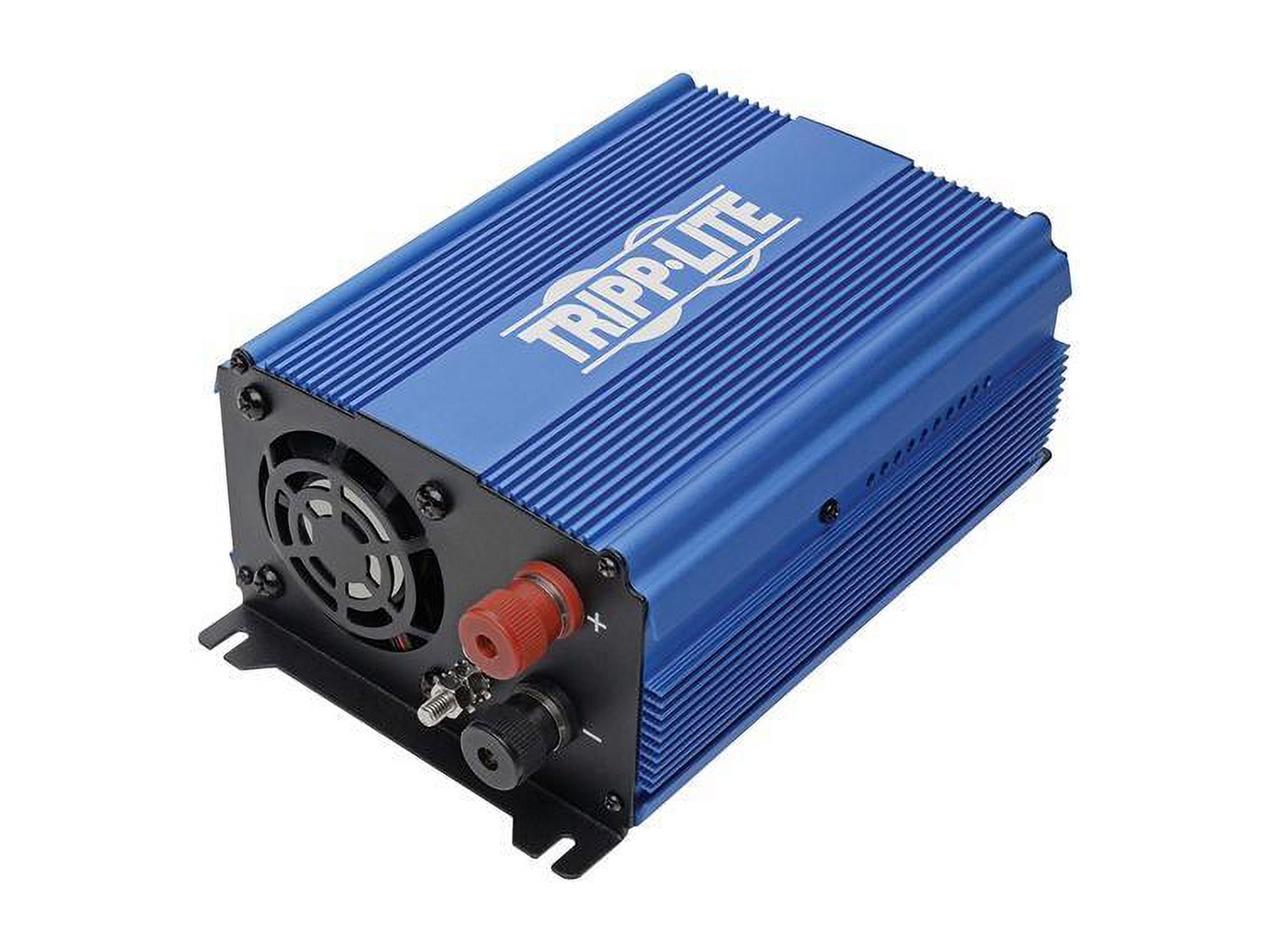 Tripp Lite 1000W Compact Power Inverter Mobile Portable 2 Outlet 1 USB Port