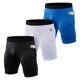 thumbnail image 1 of Pack de 3 pares de pantalones cortos deportivos para hombre con bolsillos laterales de secado rápido, 1 of 7