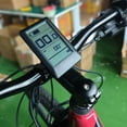 thumbnail image 4 of Arkzeo Electric Bicycle Bike Display Lcd Display with 5Pins Waterproof Connection for 8Fun Middrive for M560 G340 Bbs0102 Hd for Bafang, 4 of 8