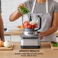 thumbnail image 6 of Ninja 9-Cup Automatic Shut-Off, Dishwasher Safe Parts, Touchpad Controls, Variable Speed Food Processors, Gray, 6 of 23