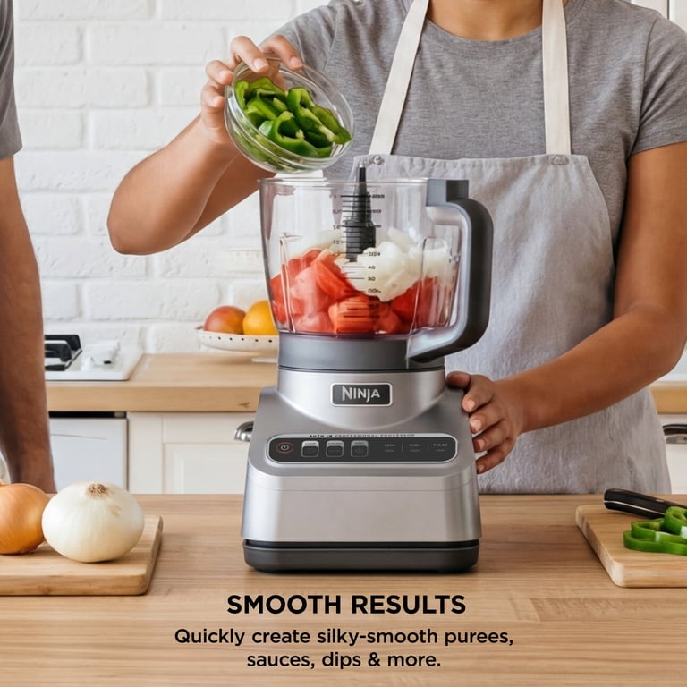 Ninja Professional Food Processor, 850W, 9-Cup Electric Prep