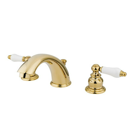 UPC 663370001611 product image for Kingston Brass KB972B Two Handle 8 to 16 Widespread Lavatory Faucet with Retail  | upcitemdb.com