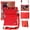 Red, variant on PPgejGEK Universal Shockproof Silicone Cover Case for 10 10.1 Inch android Tablet PC