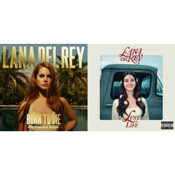 Born To Die (Paradise Edition) & Lust For Life [CD Bundle]