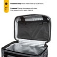 thumbnail image 3 of RTIC 15-Can, 16 Qt, Collapsible Soft Cooler with Bottle Opener, Smoke, 3 of 9