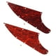 thumbnail image 5 of Moyic Práctico golpeador de guitarra resistente al desgaste, buen sellado, protector de púas, placa ajustable para rascar, accesorios Artesanía Rojo oscuro, 5 of 6
