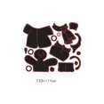 thumbnail image 2 of Troquel de corte de metal Lapoo muñeco de nieve 13 x 11,5 cm para manualidades DIY, 2 of 2