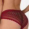 thumbnail image 2 of Aayomet Culotte Sans Couture pour Femmes en Coton Coloré (Vin, P), 2 of 4