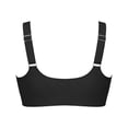 thumbnail image 7 of Bikini Tops for Women Color Block Adjustable Strap Plus Size Swimsuit Top Bathing Suit Tops, 7 of 7