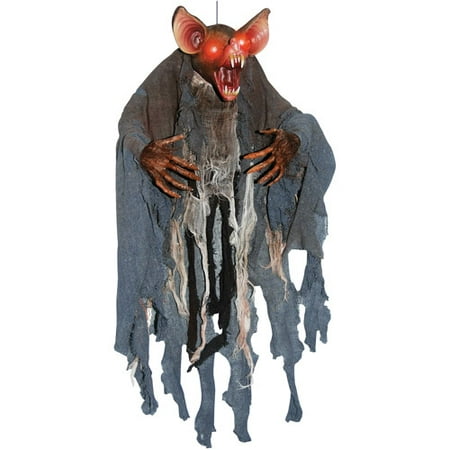 UPC 762543856253 product image for 3' Hanging Bat Man Halloween Decoration | upcitemdb.com