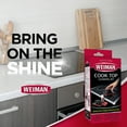 thumbnail image 6 of Weiman Ceramic and Glass Cooktop Cleaner - Heavy Duty Cleaner and Polish (10 Ounce Bottle and 3 Scrubbing Pads), 6 of 7