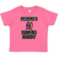 thumbnail image 3 of Inktastic Mommy Surfing Buddy Surfboard Boys or Girls Baby T-Shirt, 3 of 5