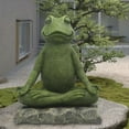 thumbnail image 4 of Statue de Bouddha Animal Yoga Espace Cadeau Art Résine Déco de Jardin, 4 of 8