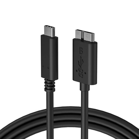 shiyou-CBUS 3.3ft USB-C to USB 3.0 Micro-B Camera Cable Compatible with Panasonic Lumix G9, Nikon D850, D5, D500, D810, D810A, Fujifilm X-H1, X-T2, GFX 50S, Canon EOS 5D Mark IV, 1D X Mark II Pentax