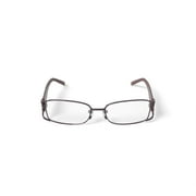 Luxe Womens WLO317 Rectangular Rectangular Prescription Eyeglasses with Case, Pink